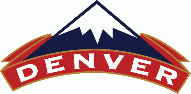 Denver Nuggets 1993-2003 Alternate Logo t shirts DIY iron ons